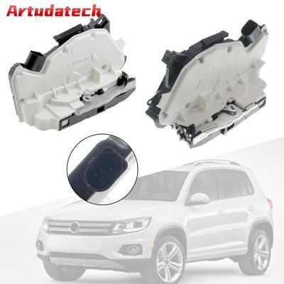 Artudatech Door Lock Latch Actuator Rear L/R 5N0839015A 5N0839016A For VW Tiguan CC Amarok Car Accessories