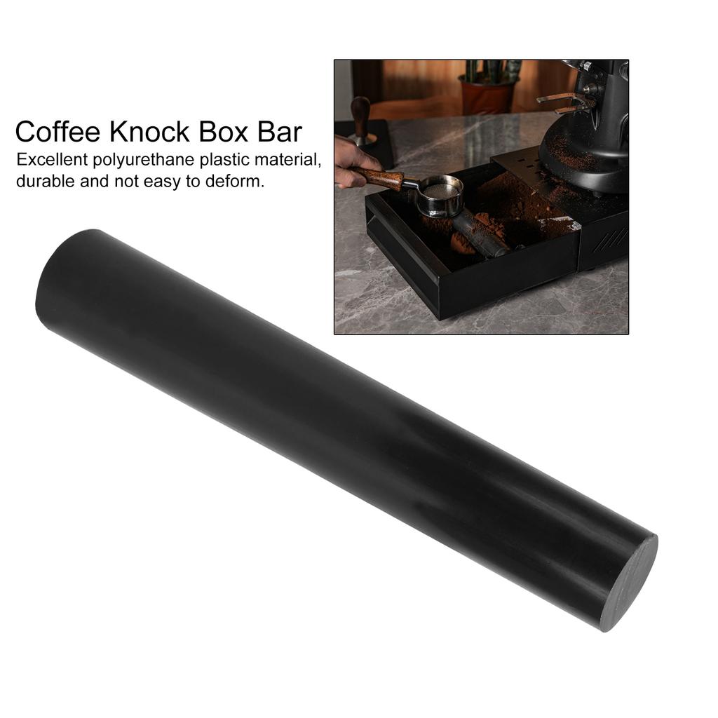 Coffee Knock Box Rod Grounds Container Bar for   Coffee Making Accessory