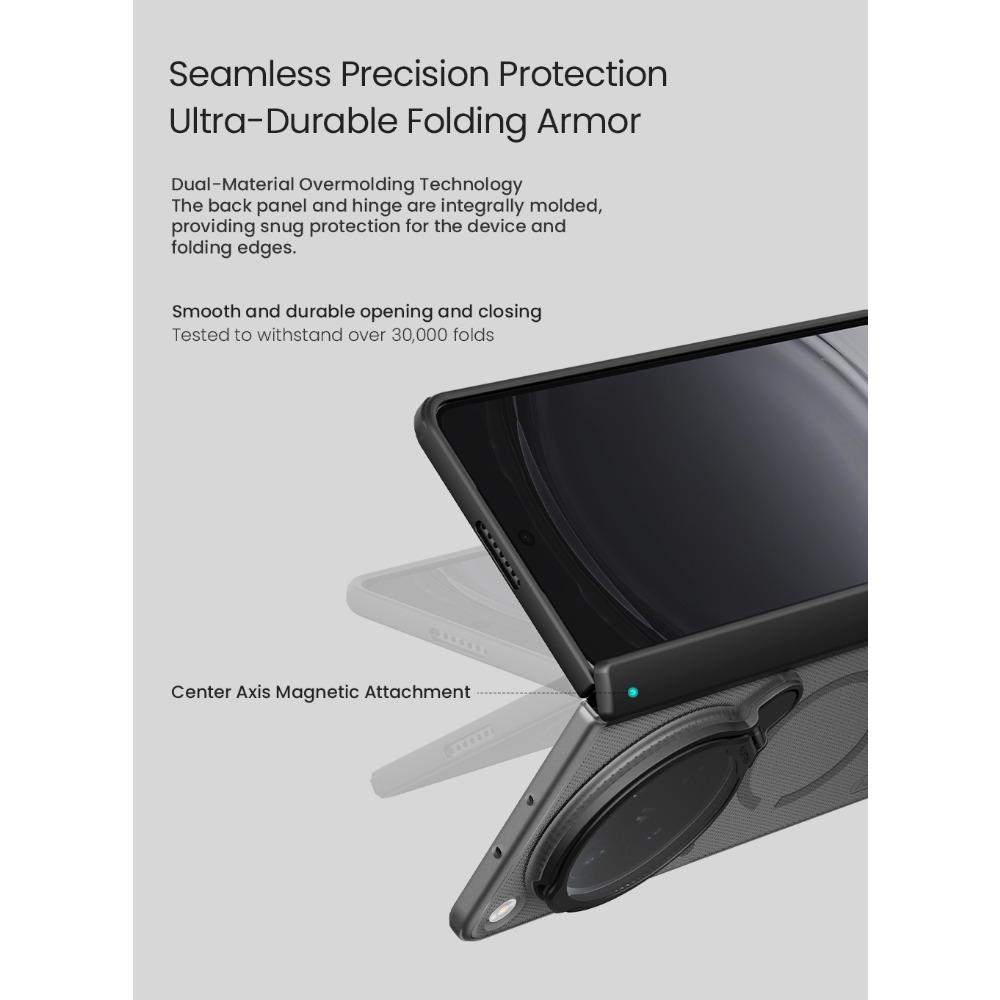 Nillkin Magnetic Case For OPPO Find N6 Camera Protection PC Hard Back Cover Airbag Bumper CA4017