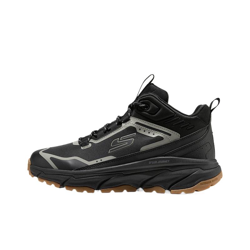 Skechers Outdoor Mens Mesh Comfortable Versatile Outdoor Functional Shoes Men Shoes 237413C-BBK 39.5