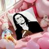 The Room T-Tommy Wiseau Pillow Case Soft Plush Fabric Double-Sided Printed Cushion Cover Warm Winter Sofa Pillow Case