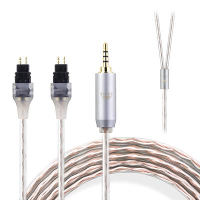 Okcsc Cabo de fone de ouvido JBX HD580 Recarregável para SENNHEISER Compatível com fones de ouvido/fones de ouvido de comprimento OFC HD600, HD650, HD25, HD660S, HD565, HD545,