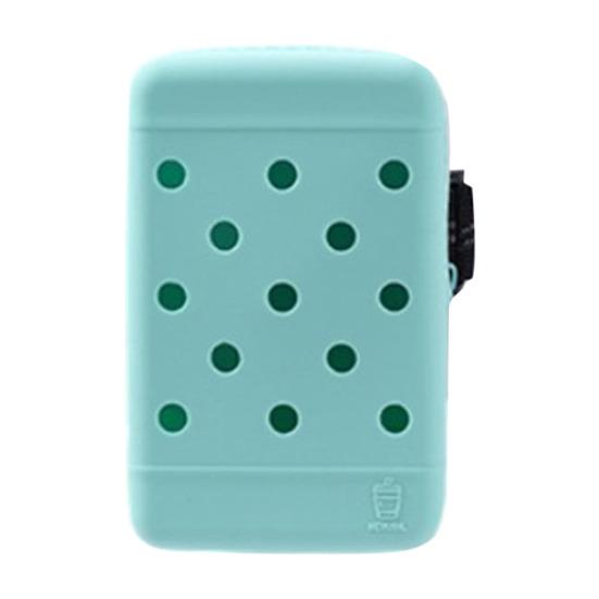 Silicone Water Bottle Pouch Tumbler Bag Large Capacity Adjustable Non-Slip Design Phone Holder