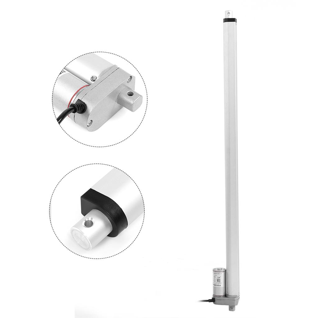12V Force 750N Stroke 150700mm Linear Actuator Lift Electric Motor Bracket (700mm)