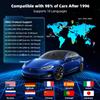 2025 OBD2 Scanner Professional Automotive Engine System Diagnostic Tool Lifetime Free Cloud Printing Automotive Code Reader