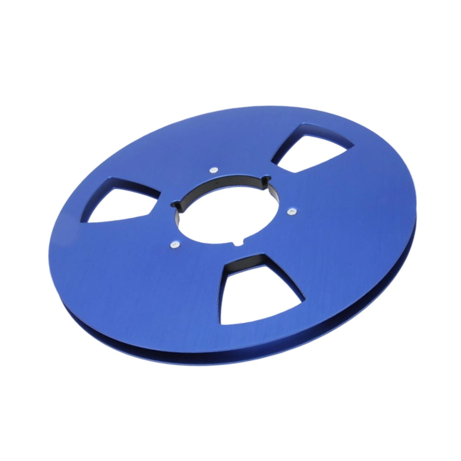 Durability Aluminum Empty TapeReel Replacement For Professional Audios Equipment And Tape Recorders Maintenance Part