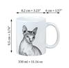 Sphynx - Cat Mug, Personalized Mug with Print, Classic Gift for Everyone from the Art-Dog Brand