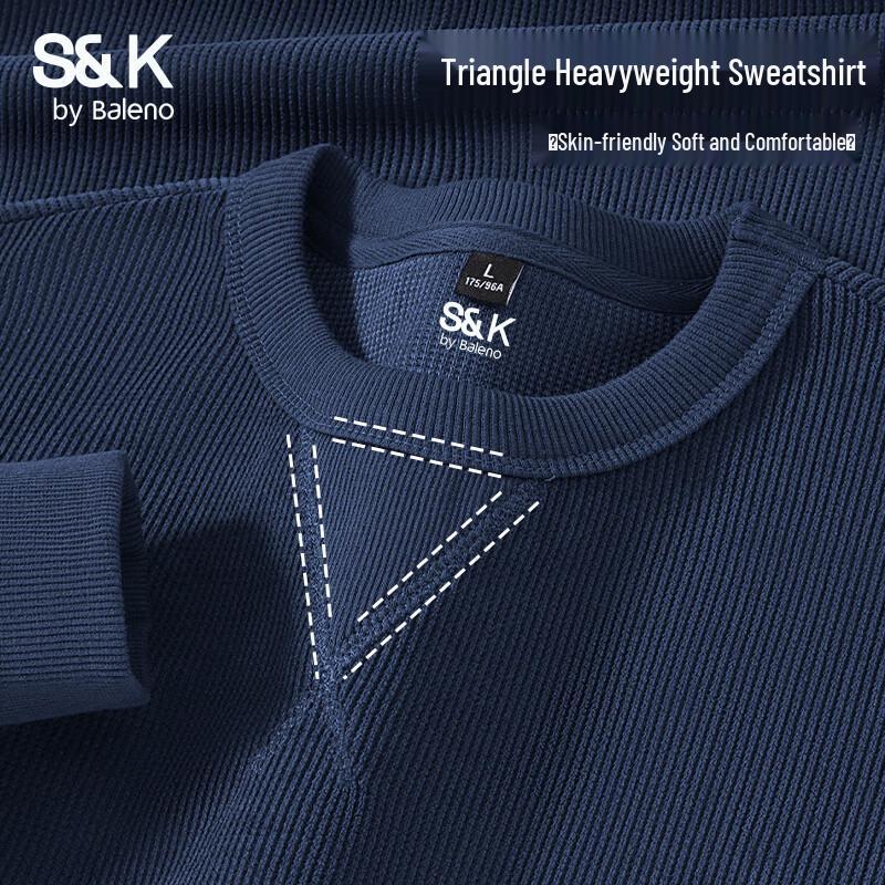 

Baleno S&K Men s Crewneck Sweatshirt 3XL