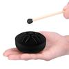 Hluru 3 Inch Steel Tongue Drum Mini Glucophone for Kids Pentatonic 6 Notes Tank Drum Handpan Gifts