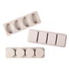 3D Square/round/Oval Silicone Soap Mold DIY Soap-making Supplies Handmade Chocolate Cake Decoration Baking Kit Home Decor Gift