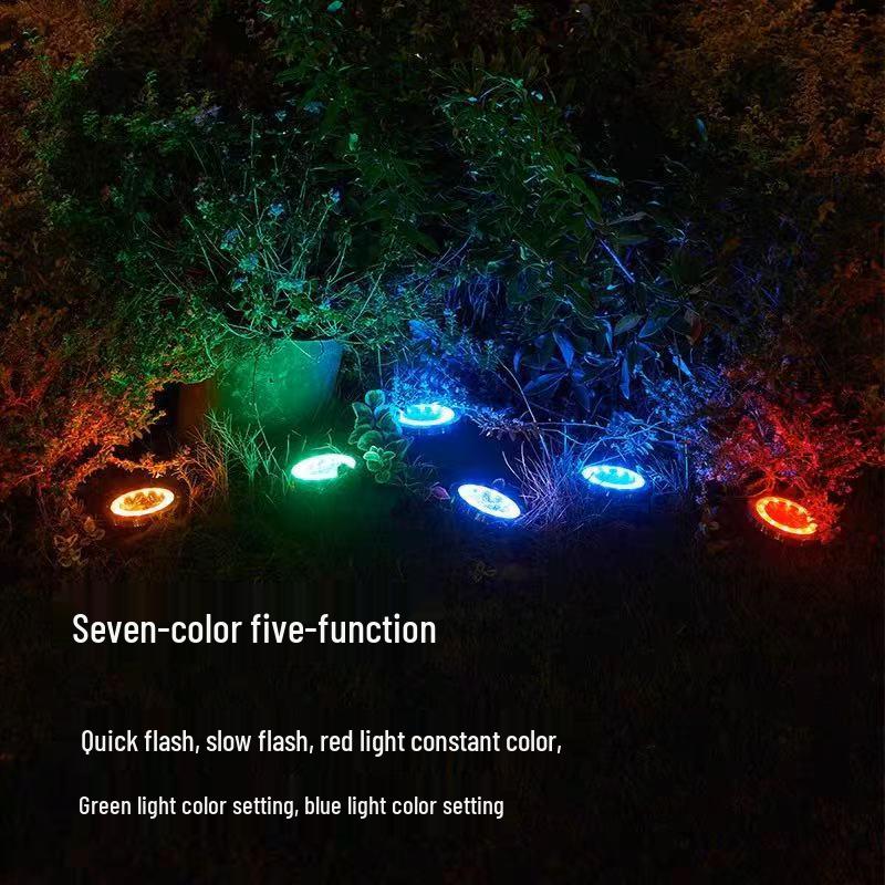 Waterproof Solar LED Lawn Lights for Outdoor Decoration - Super Bright