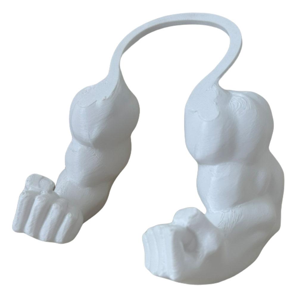 Neck Arm with Muscle 3D Printed Creative Giant Arm Pet Cosplay Costume Accessories for Halloween Birthday Party Supplies