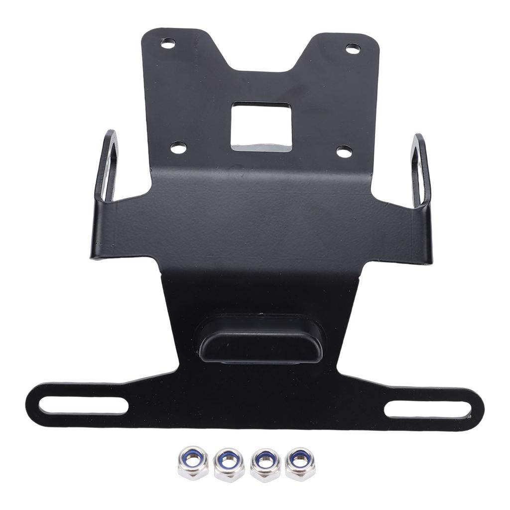Motorcycle Tail License Plate Holder Stylish Aerodynamic Tail Fairing Bracket Replacement for Z650RS 2022 2025