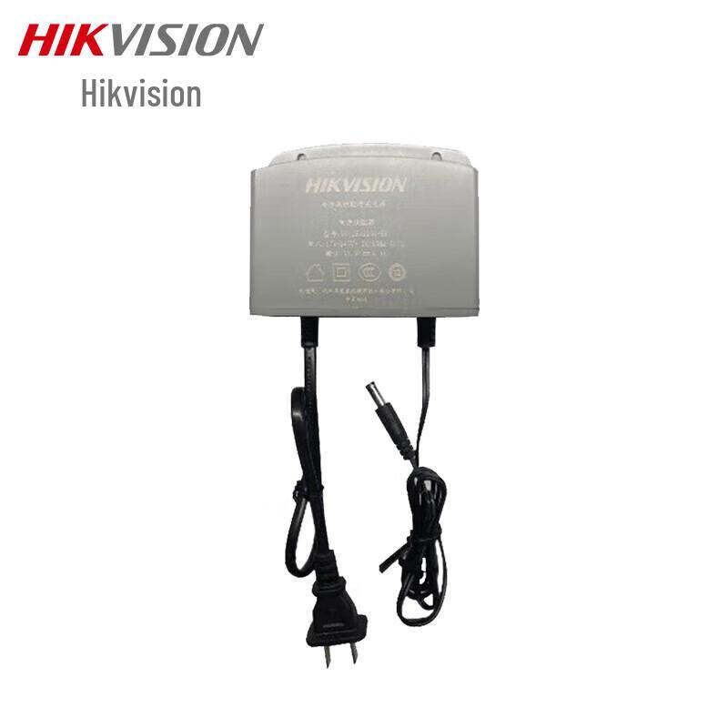 

Водонепроникний зовнішній адаптер живлення Hikvision для камер спостереження, штекер CN (адаптер в комплекті)