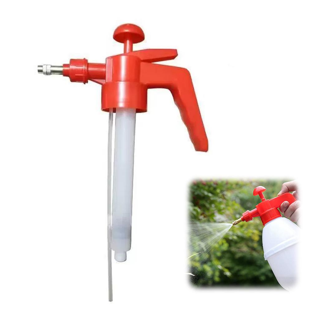 Watering Sprayer Insect Fighting Spray Household Sprayer Hand Held High-Pressure Pressurized Medicine Sprayer красный