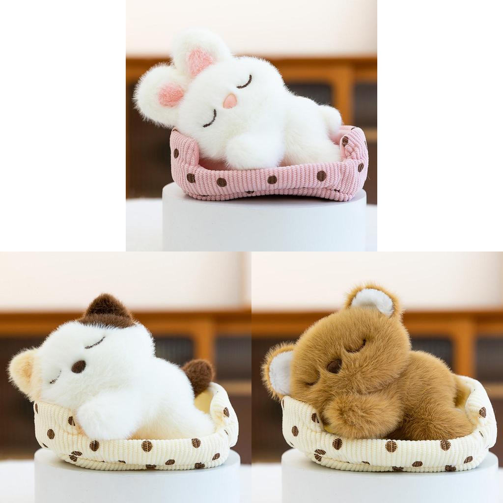 Plush Dog Toy With Pp Cotton Filling For Kids And Collectors