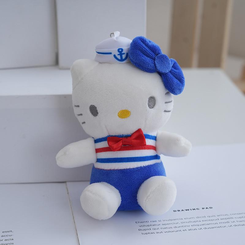 Cute Plush Keychain Toy Soft Stuffed Animal For Bags Gift Kids