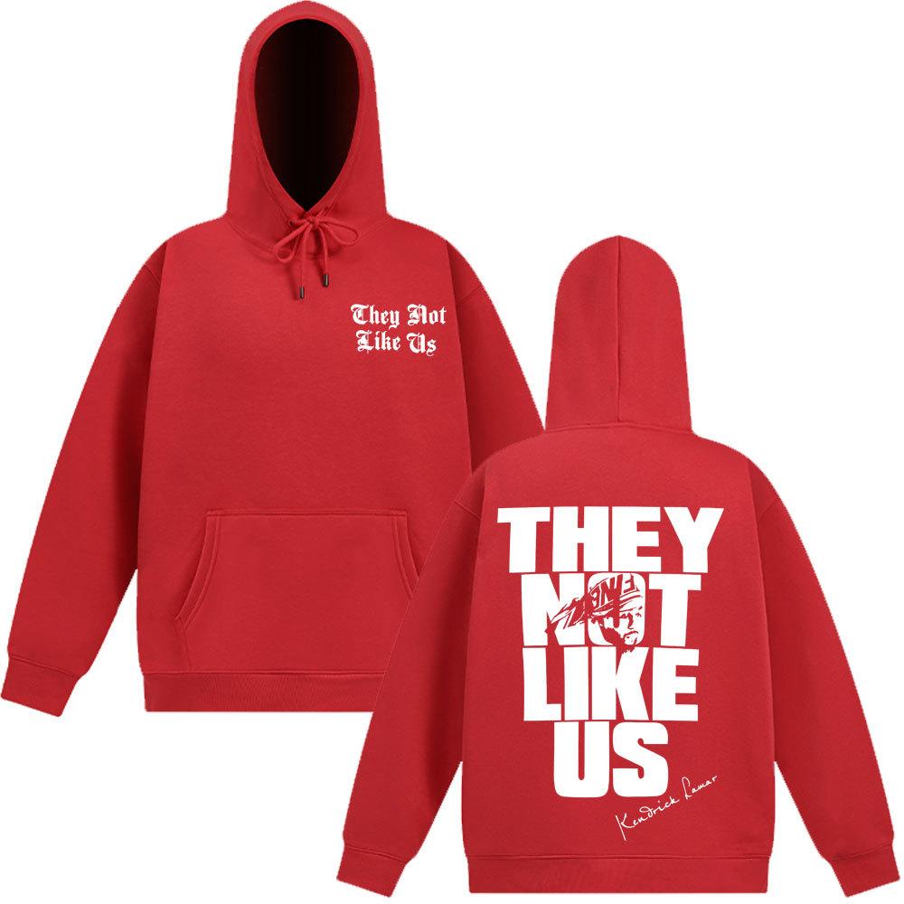 Kendrick Lamar They Not Like Us Album Merch Hoodies Men