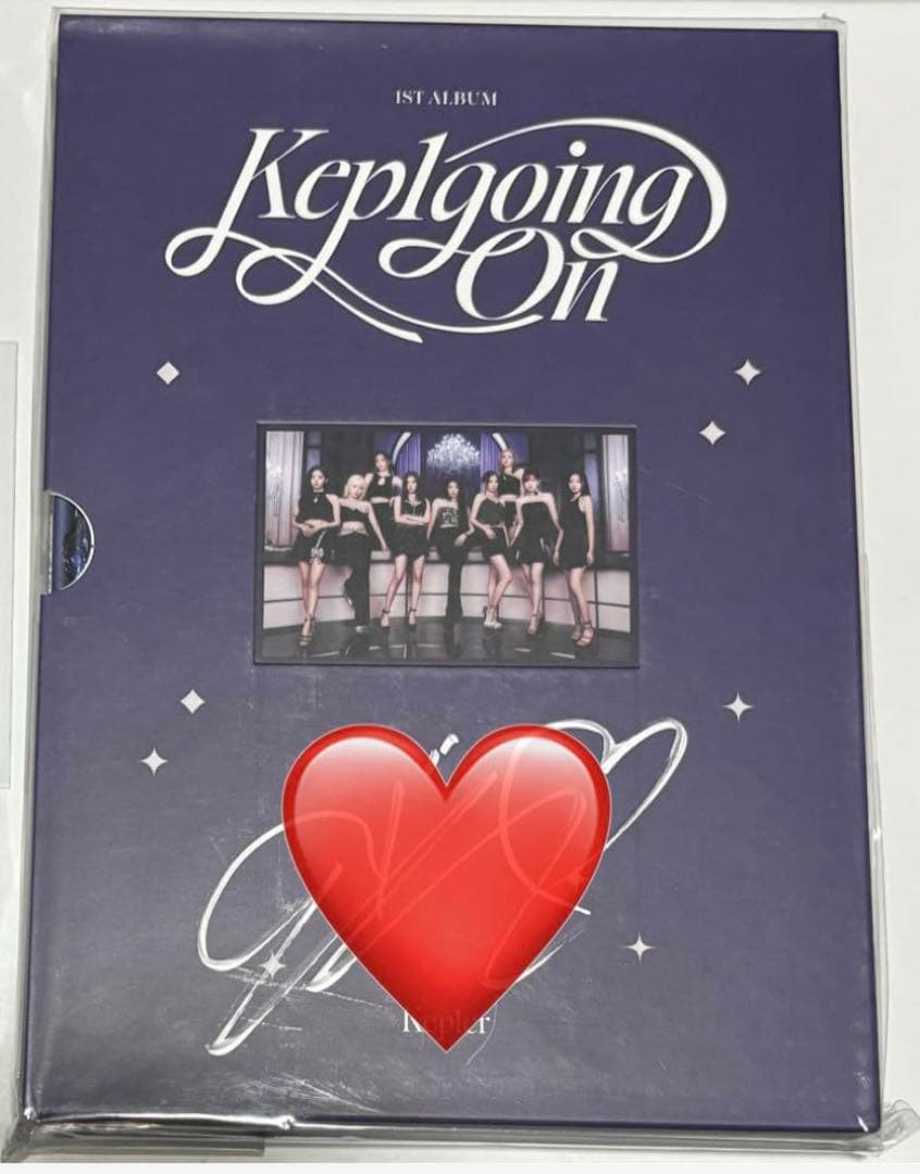 

[USED] Kep1er kep1going on mwave autographed CD Hikaru