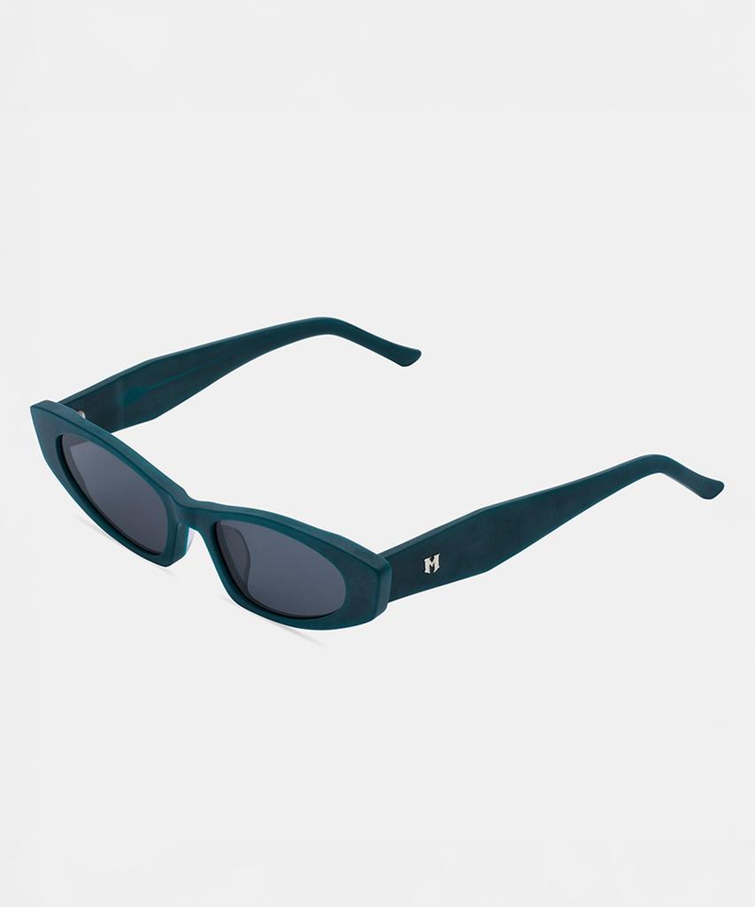 Maeteupeojeu Cy-128 Acetate Sunglass Darkgreen