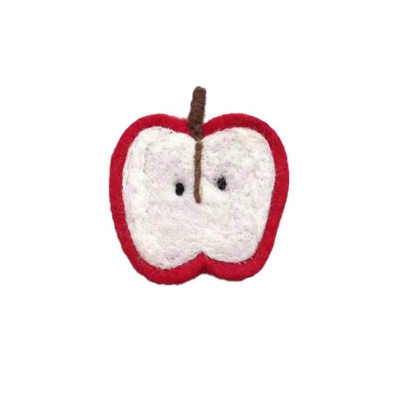 1 ks Vlněná plsť Měkké Stolní dekorace Ručně vyráběné Kreslené zvířátko Opakovaně použitelná Podložka pod šálek Tepelná izolace Lehká