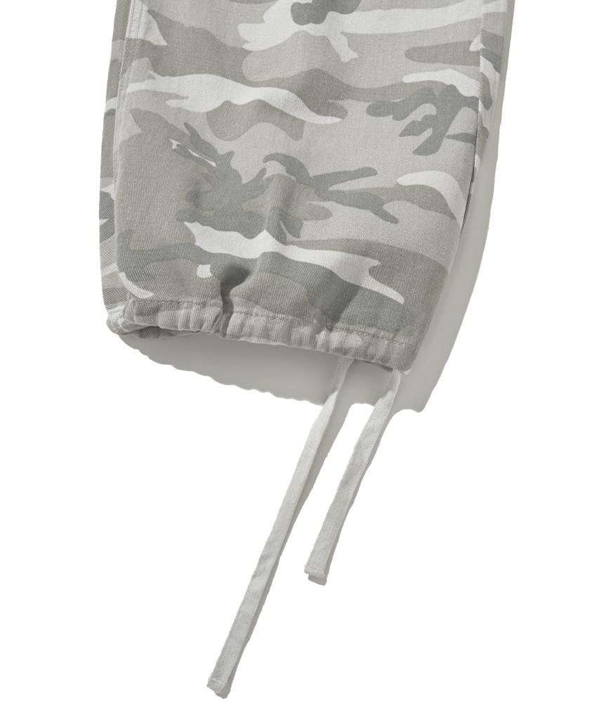 FÜLLENBELEUCHTEN (W.) Militärische Schnürhosen - Grau