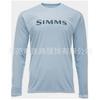Mens Quick-Dry UV Protection Fishing T-Shirt Long Sleeve Crew Neck Summer Outdoor Angling Sports Cycling Apparel