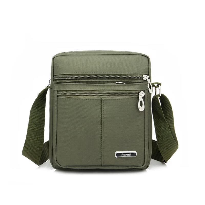 Li Shen Men's Oxford Cloth Shoulder Bag