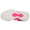 Li Ning Super Light 13 Basketball Shoes Unisex High Top Fluorescent Fruit Pink ABFL011-5