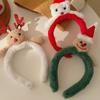 Christmas Hair Hoop Santa Hat Karaoke Party Costume Christmas Santa Hat Headband