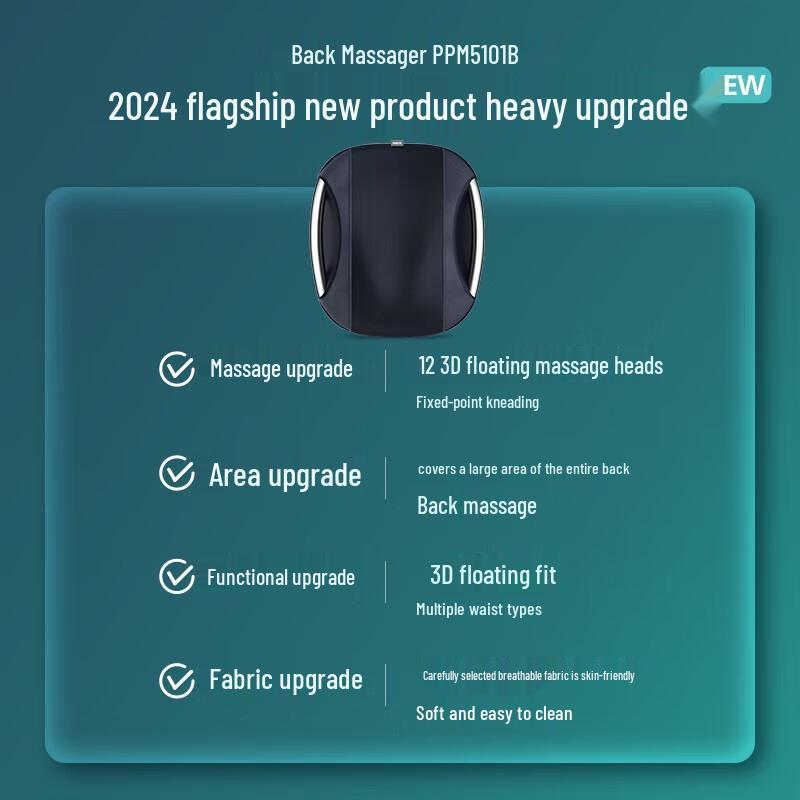 Philips Lumbar & Back Massager