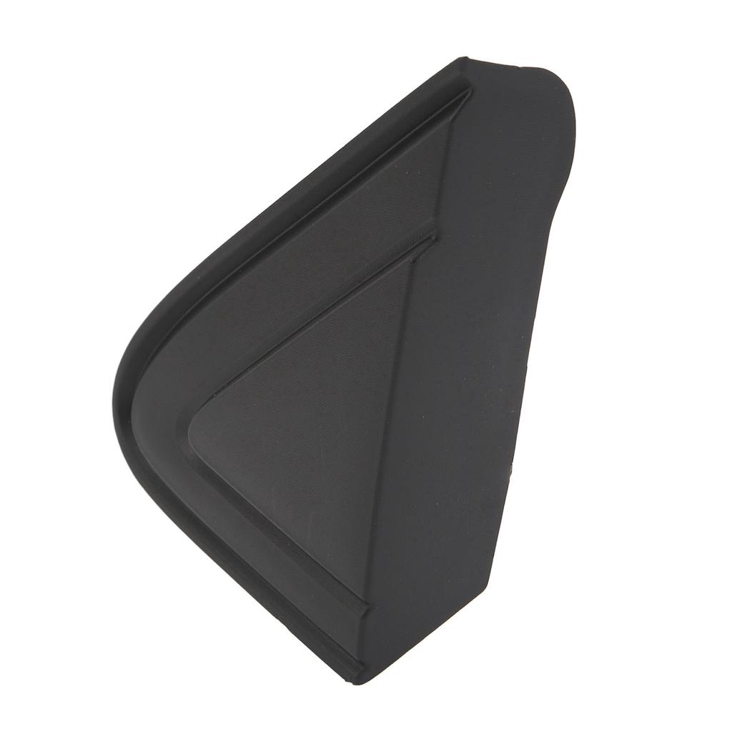 Mirror Corner Triangle Molding Trim Rearview Mirror Door Outside Delta Panel Cover Replacement for Dacia Sandero