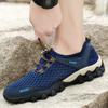 Men Casual Sneakers Breathable Mesh Shoes Mens Non-Slip Outdoor Hiking Shoes Mens Climbing Trekking Shoes Zapatos Hombre Summer