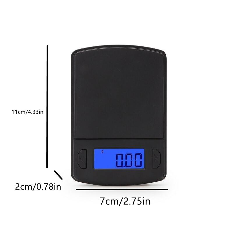 0.01g High Precision Digital Electronic Scale 200g Kitchen Scales Jewelry Food Weight Balance Scales