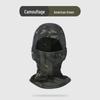 Thickened Fleece Windproof Face Mask for Cold Weather and Skiing