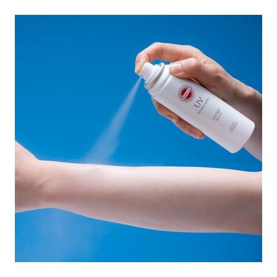 Suncut KOSE Protect UV Spray SPF50+ PA++++ 60g Sunscreen Bonus Included