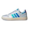 adidas Neo Hoops 2.0 Comfortable Versatile Non-Slip Durable Low-Top Basketball Shoes Women Sneakers Blue White H02711