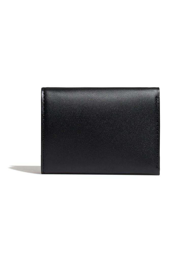 Fennec Halfmoon Mini Wallet – Black