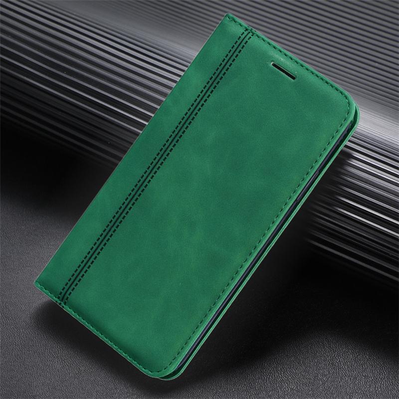 

Luxury Wallet Case For Samsung Galaxy A12 M12 Case Magnetic Book Phone Case For Samsung M12 A12 Flip Cover Protect Fundas Coque Galaxy A12 зелёный