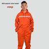 Anti-fouling Dustproof Mechanic Coveralls with Hood - Long-Sleeved Jumpsuit