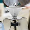 Hushålls rostfritt stål kaffefilter Återanvändbar trattfilter Droppkaffe filterkopp