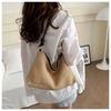 Woven Straw Tote Bag for Women Summer Beach Handbag with Zipper Closure KTB