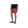Anta Comfortable Simple Mid Waist Loose Five Point Casual Shorts Men Shorts Caramel-Orange 952526504-7