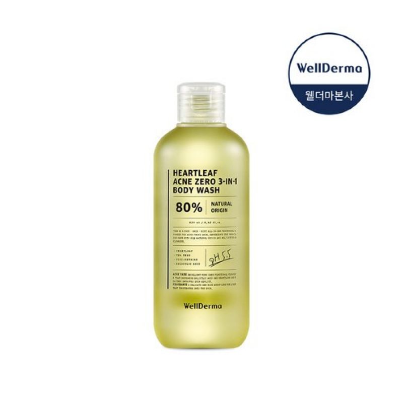 

Гель для душа Well Derma Eoseongcho All-in-One Body Wash 250 мл