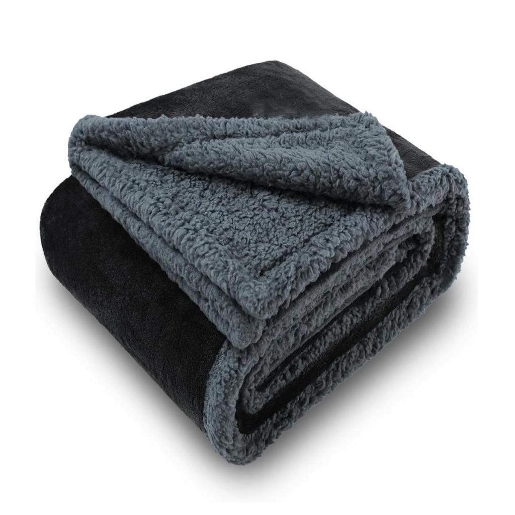 Thick Flannel Waterproof Dog Blanket & Car Seat Mat