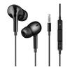 Wired Earphones Earphones Wired 3.5mm Jack Canal Type [Upgraded Version] HIFI Sound Quality Volume Adjustment Deep Bass Noise Canceling Microphone