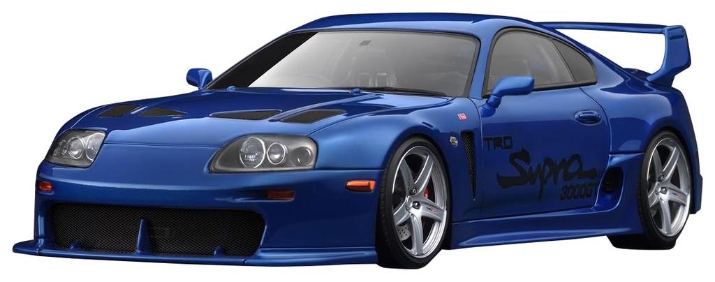 ignition model scale Toyota Supra TRD 3000GT Blue Metallic finished product IG3604 TK.Company 1/18 (A80)