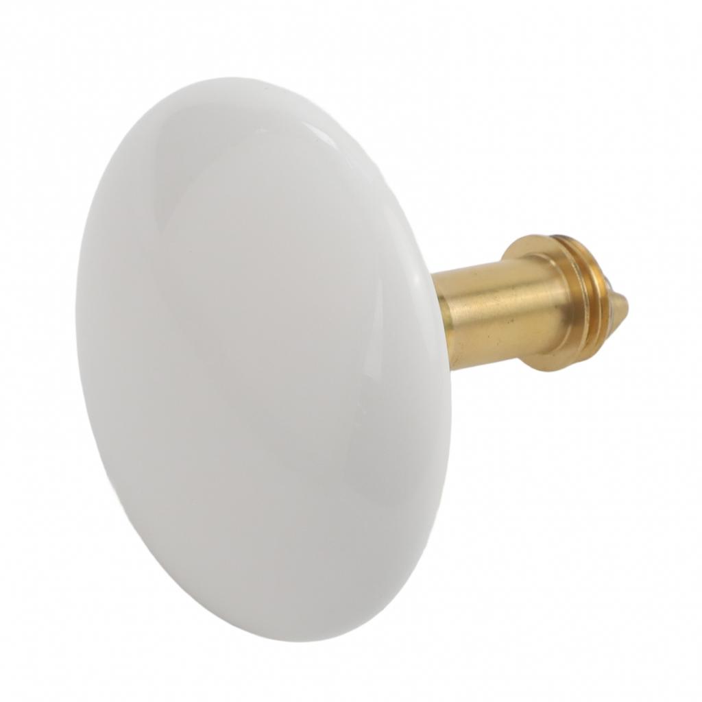Basin Brass Cover Pop-Up Sink Drain Leak-proof Design Quick Replacement