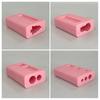 Polymer Clay Bead Roller Round Shape Bead Roller 3D Printed Snowman Christmas Tree Clay Bead Maker Tool for DIY Jewelry Making Polymer Clay Crafting