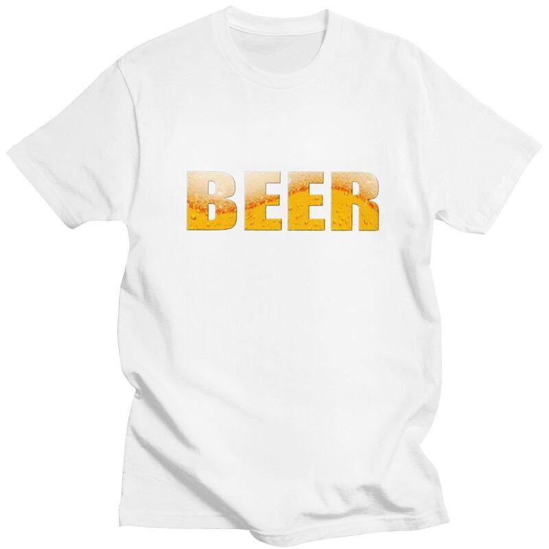 Custom Titties And Beer Tshirts for Men Short Sleeves Leisure T Shirt Fashion Tshirts Loose Fit 100 Cotton Tees Gift